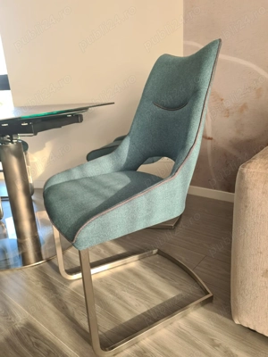 Scaune living MOBEXPERT stofa - imagine 2