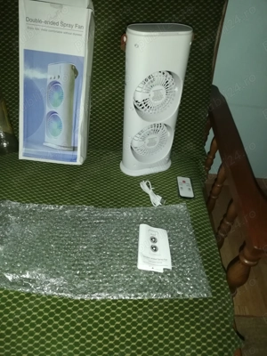 vand ventilator portabil  racitor-umidificator - imagine 2