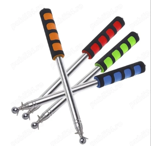 Stâlp pentru steag - bener telescopic - oțel inoxidabil marimi diferite  - imagine 5