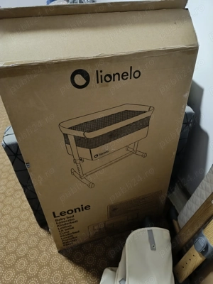 Pătuț atașabil  Lionelo Leoni