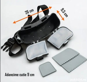 Borsetă - cutie pentru diferite tipuri de pescuit. - imagine 3