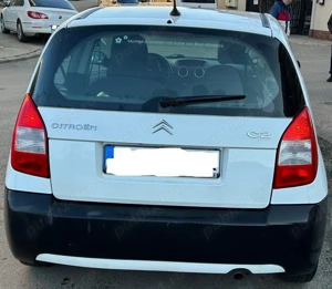 Vand Citroen C2 benzina, 2006, 120000 km - imagine 6