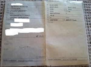 Vand Citroen C2 benzina, 2006, 120000 km - imagine 3