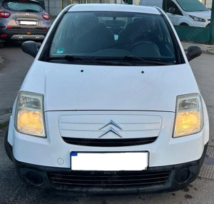Vand Citroen C2 benzina, 2006, 120000 km