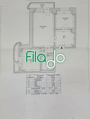 Apartament 2 camere 1 Decembrie 1918 - imagine 13