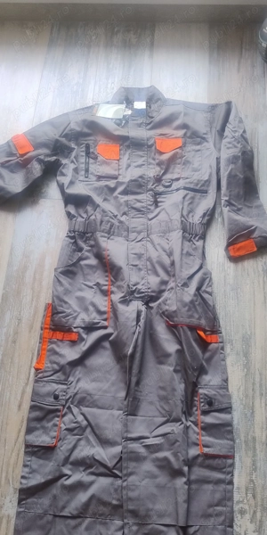 Salopetă combinezon de lucru corp întreg Stenso Desman gri nefolosită 100 lei