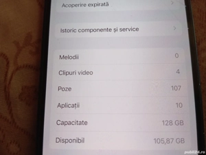 iPhone 12 blue de 128 gb ok - imagine 4