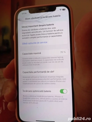 iPhone 12 blue de 128 gb ok - imagine 5