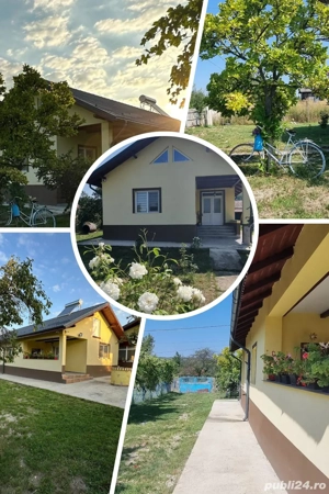 Schimb casa in loc. Ladesti, jud Valcea cu ap cu 2 camere in Rm Valcea