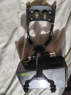 Prastie de vanatoare profesionala cu lumina laser,3 benzi,100 bile,noua