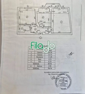 Apartament 2 camere Unirii, Octavian Goga - imagine 8