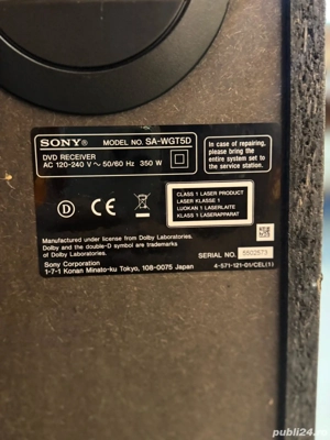 Boxă activă Sony  - imagine 3