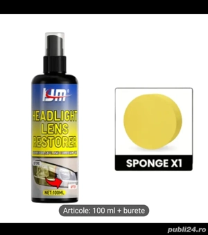 solutie pt.restaurarea farurilor  - imagine 2