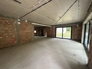 Casa de lux, cu vedere panoramica asupra muntilor, 2600mp teren Gura Raului - imagine 6