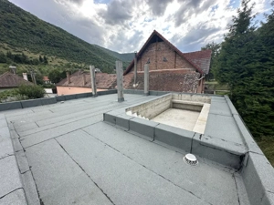 Casa de lux, cu vedere panoramica asupra muntilor, 2600mp teren Gura Raului - imagine 7