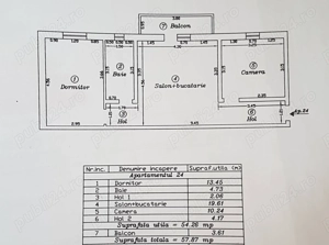 FARA COMISION! mobilat SI utilat. 3 CAMERE, 2 dormitoare, CENTRALA proprie, Acoperis Tigla, Lipovei - imagine 8
