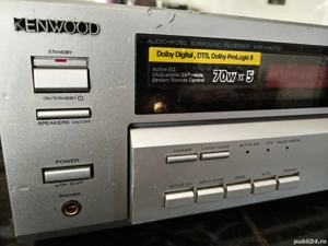 Amplificator Kenwood krf-v4070d defect 