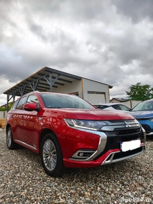 Mitsubishi Outlander Hybrid Diamant + 2.4 4WD - 2019 - imagine 2