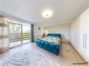 Casa mobilata, accesorizata, luminoasa, vedere munte, zona verde - imagine 4