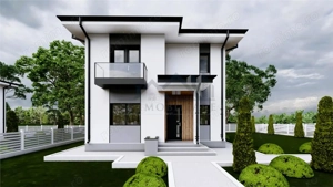 Vila 4 cam vedere lac Lunca Cetatuii - Ciurbesti - imagine 2