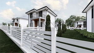 Vila 4 cam vedere lac Lunca Cetatuii - Ciurbesti - imagine 8