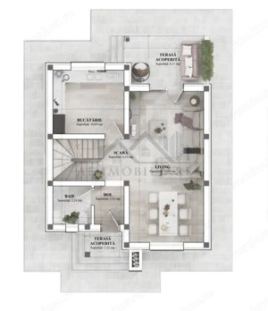 Vila 4 cam vedere lac Lunca Cetatuii - Ciurbesti - imagine 7