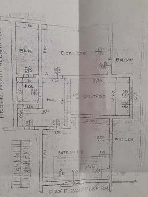 Vand ap 2 camere, Tecuci, etaj 1 4 - imagine 3 Vand ap 2 camere, Tecuci, etaj 1 4 - imagine 3