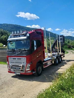 Camion forestier VOLVO FH16 750CP 6x4  - imagine 2