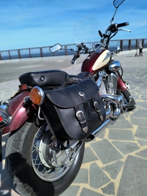 Yamaha Virago 535,an 1999 - imagine 3