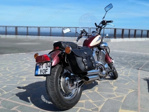 Yamaha Virago 535,an 1999 - imagine 4