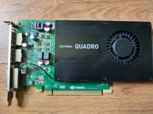 Placa video NVIDIA Quadro K2200 4GB GDDR5 128-bit Proiectare CAD - imagine 1