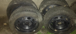 Jante 5x120 tabla cu cauciucuri