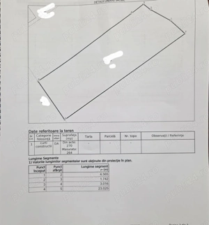 Teren in zona Vadul Olangeriei