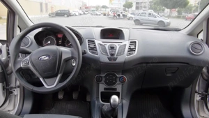 Ford Fiesta VII | benzina 1.25 | 82CP | 2010 | ABS | ESP | AC | Geam.elec. | unic propiretar - imagine 5