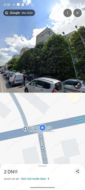 Schimb apartament 3 camere cu garsoniera conf 1