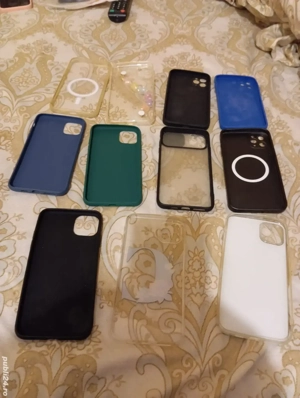 huse iPhone 11 pro max noi - imagine 2