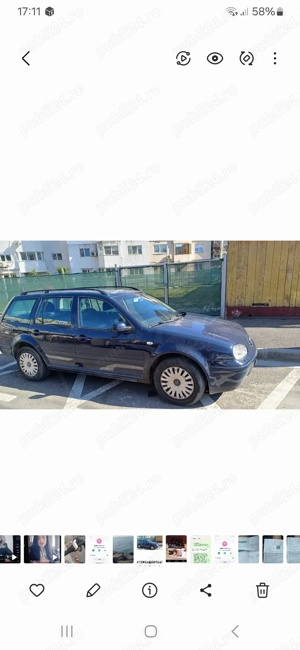 Golf 4 pacific benzina   - imagine 3