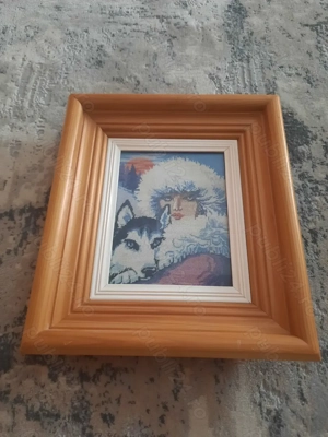 Goblen rama lemn - imagine 3