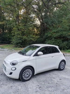 Fiat 500 full electric  - imagine 8 Fiat 500 full electric  - imagine 8