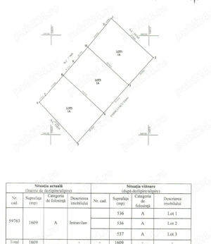 Teren 1609 mp intravilan dezmembrat Simian, Mehedinți ideal investiție
