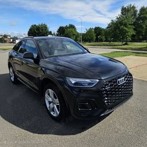 Se vinde Audi Q5 sportback Quatro S Line , Hybrid ,2  km,4.0 automat ,Diesel  - imagine 2 Se vinde Audi Q5 sportback Quatro S Line , Hybrid ,2  km,4.0 automat ,Diesel  - imagine 2