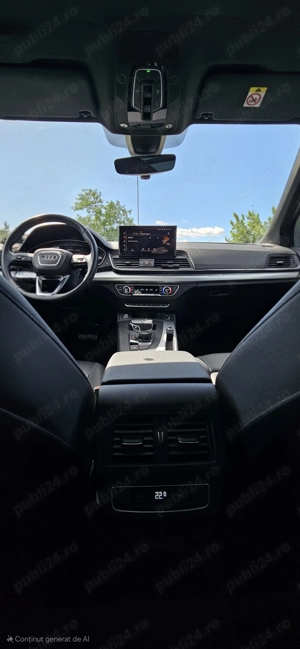 Se vinde Audi Q5 sportback Quatro S Line , Hybrid ,2  km,4.0 automat ,Diesel  - imagine 3 Se vinde Audi Q5 sportback Quatro S Line , Hybrid ,2  km,4.0 automat ,Diesel  - imagine 3