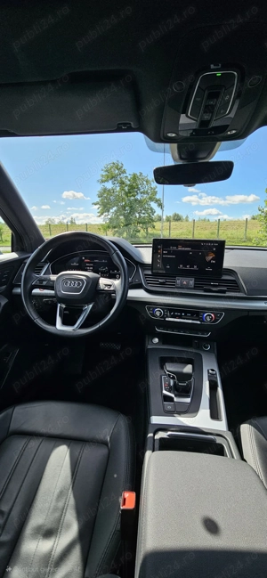 Se vinde Audi Q5 sportback Quatro S Line , Hybrid ,2  km,4.0 automat ,Diesel  - imagine 5 Se vinde Audi Q5 sportback Quatro S Line , Hybrid ,2  km,4.0 automat ,Diesel  - imagine 5