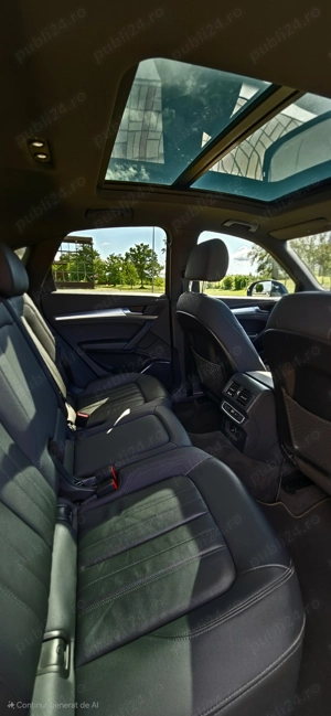 Se vinde Audi Q5 sportback Quatro S Line , Hybrid ,2  km,4.0 automat ,Diesel  - imagine 4 Se vinde Audi Q5 sportback Quatro S Line , Hybrid ,2  km,4.0 automat ,Diesel  - imagine 4