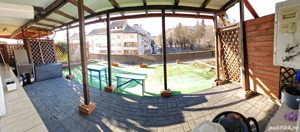 Vand apartament 4 camere in Centru, cu terasa (bloc GAMA) - imagine 2