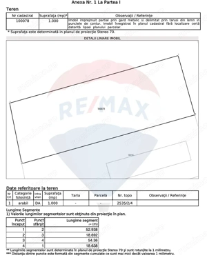 Teren 1,000mp Prejmer / Strada Str. Brașovului 162H, Prejmer 710380 - imagine 5