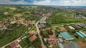 De Vânzare Teren Intravilan 1210 mp, dublu front, Strada Izvorului - imagine 1