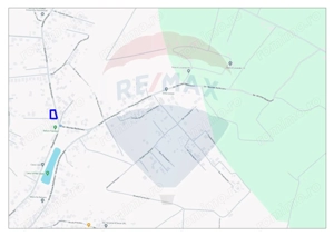 De Vânzare Teren Intravilan 1210 mp, dublu front, Strada Izvorului - imagine 5