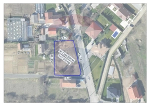 De Vânzare Teren Intravilan 1210 mp, dublu front, Strada Izvorului - imagine 6