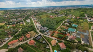 De Vânzare Teren Intravilan 1210 mp, dublu front, Strada Izvorului - imagine 4